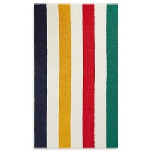 HBC STRIPES SIGNATURE BEACH TOWEL